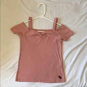 Abercrombie and Fitch Kids Pink Top